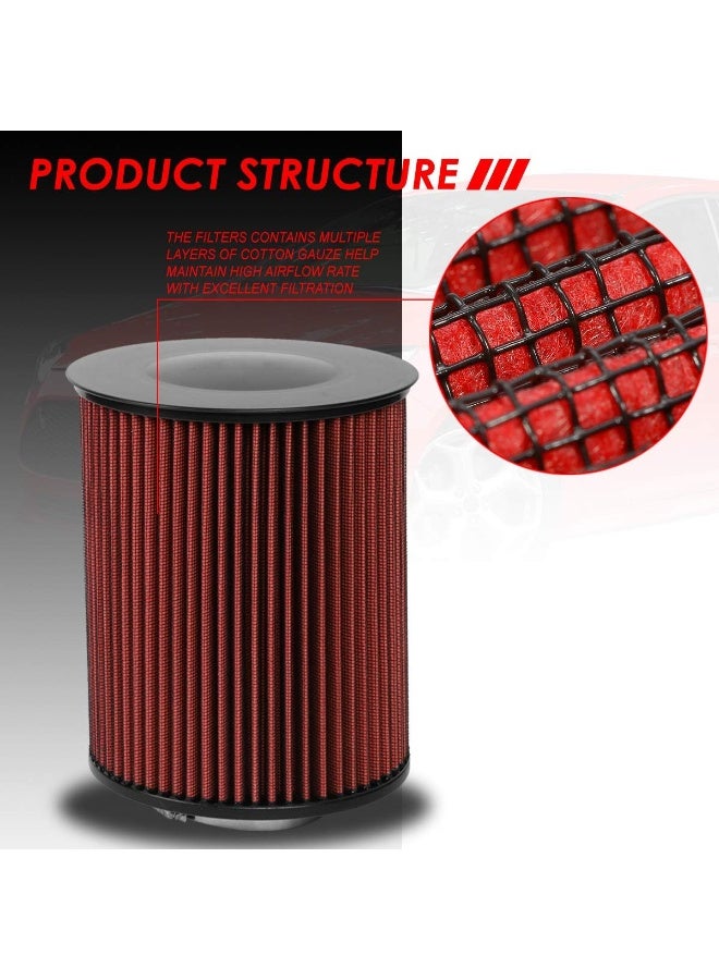 DNA High Flow Washable Engine Drop-In Panel Air Filter Fit 13-19 Escape Focus 1.5L 1.6L 2.0L 2.3L - Image 2